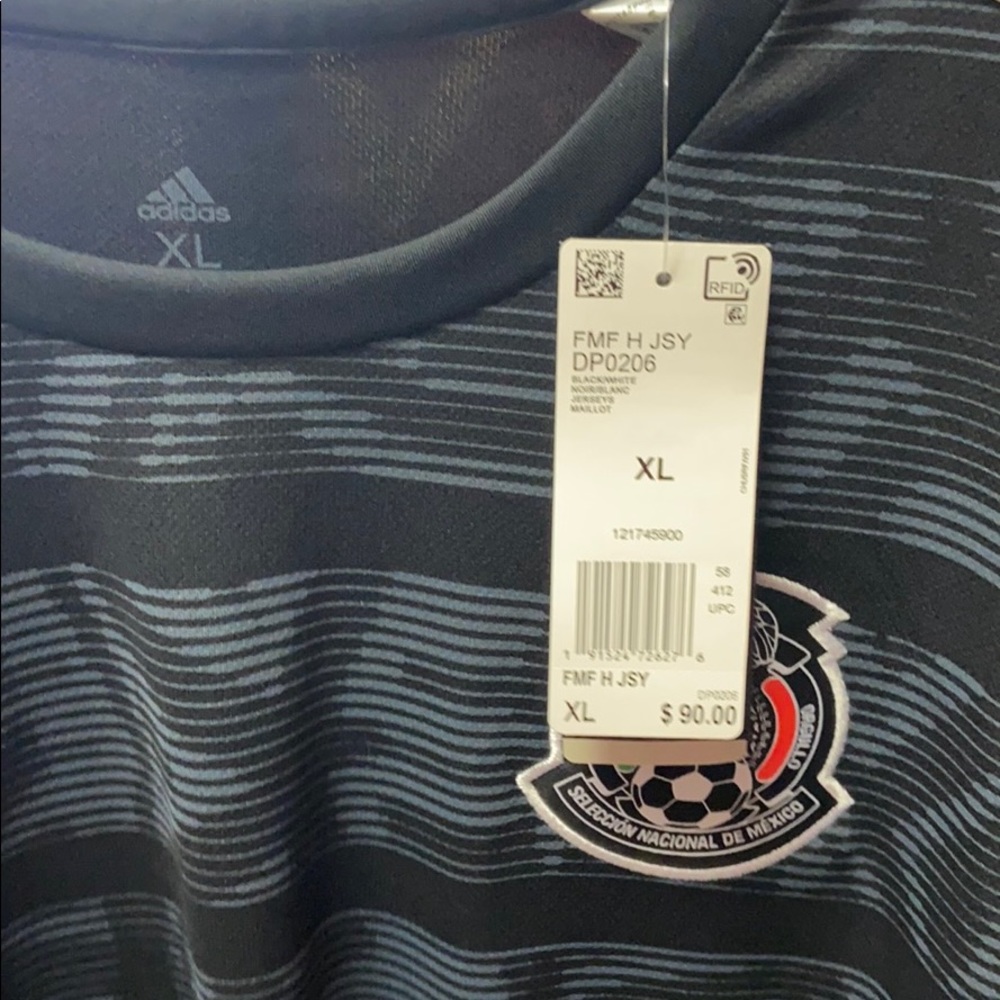 Mexico National Team Jersey Soccer Adidas - Picture 4 of 4